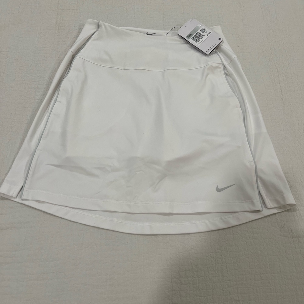 Women’s White Nike Golf Skirt